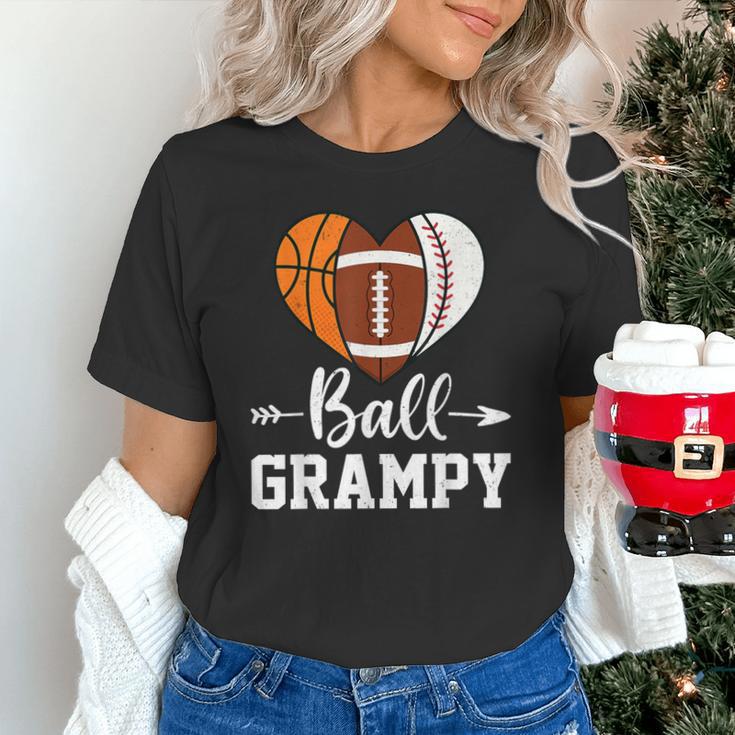 Ball Grampy Basketball Football Baseball Player Unisex T-Shirt Ball Grampy Basketball Football Baseball Player Unisex T-Shirt