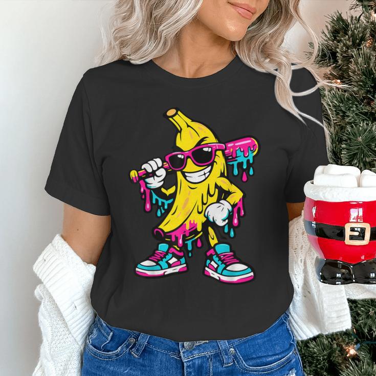 Banana Baseball Drip Unisex T-Shirt Banana Baseball Drip Unisex T-Shirt