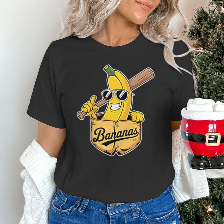 Banana Baseball Fruit Unisex T-Shirt