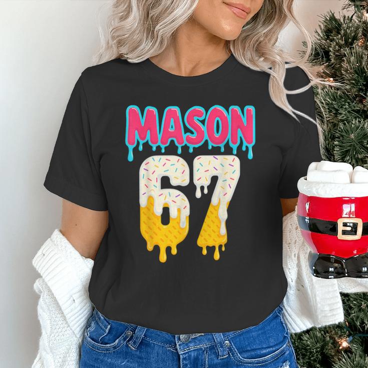 Baseball 6 7 Ice Cream Drip Number 67 Six Seven Meme Unisex T-Shirt Baseball 6 7 Ice Cream Drip Number 67 Six Seven Meme Unisex T-Shirt