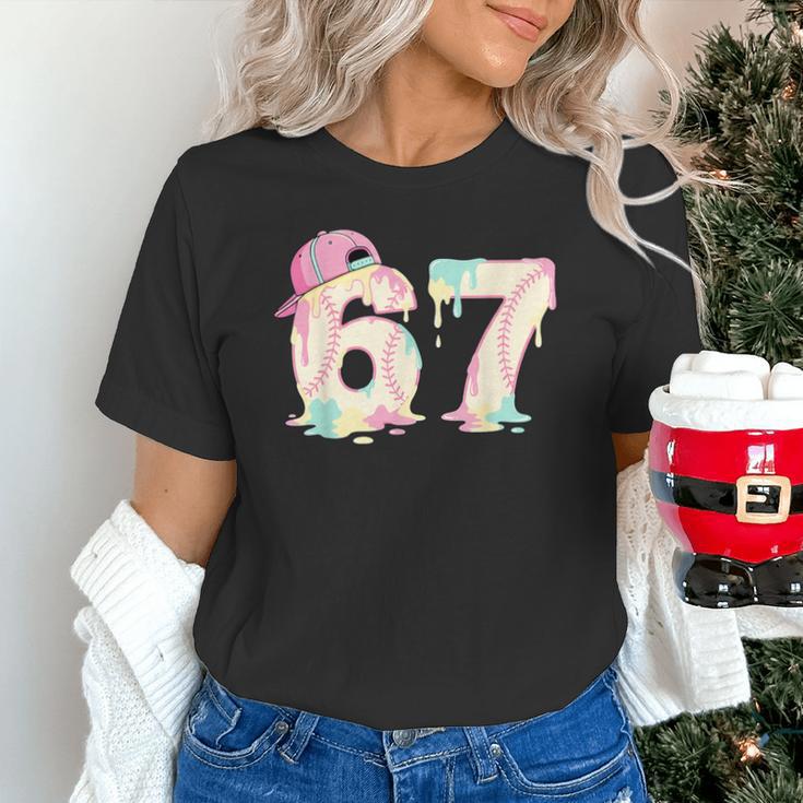 Baseball 67 Dripping Six Seven Drip Boys Gen Z Unisex T-Shirt Baseball 67 Dripping Six Seven Drip Boys Gen Z Unisex T-Shirt