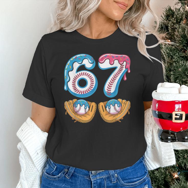 Baseball 67 Ice Cream Drip 67 Meme Player T-Shirt Unisex T-Shirt