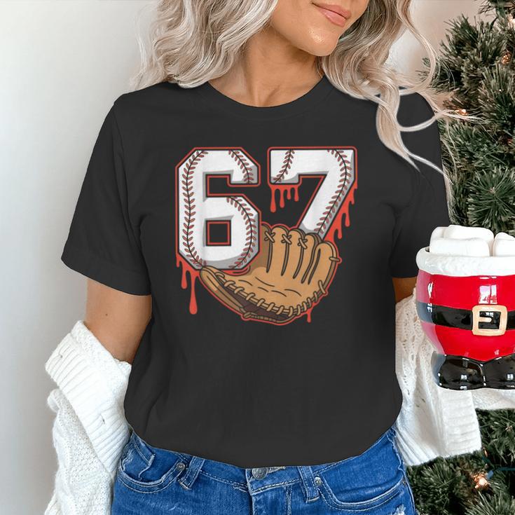 Baseball 67 Six Seven Alpha Slang 6 7 Meme Kids Teachers Boy Unisex T-Shirt Baseball 67 Six Seven Alpha Slang 6 7 Meme Kids Teachers Boy Unisex T-Shirt