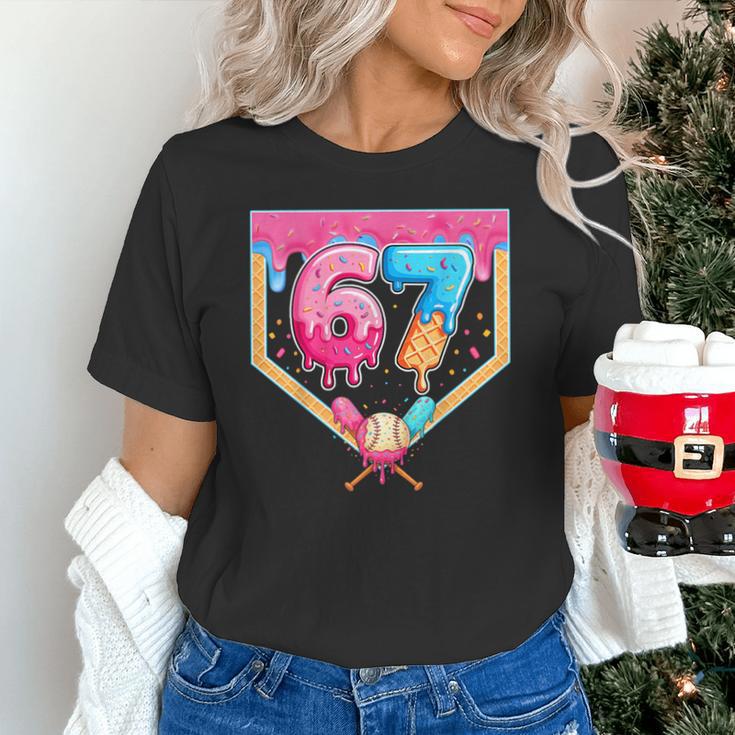 Baseball 67 Six Seven Meme Drip 6 7 Boys Girl Kids Unisex T-Shirt Baseball 67 Six Seven Meme Drip 6 7 Boys Girl Kids Unisex T-Shirt