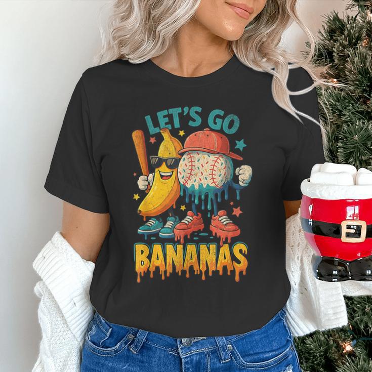 Baseball Banana Sports Drip Art For Kids Unisex T-Shirt Baseball Banana Sports Drip Art For Kids Unisex T-Shirt