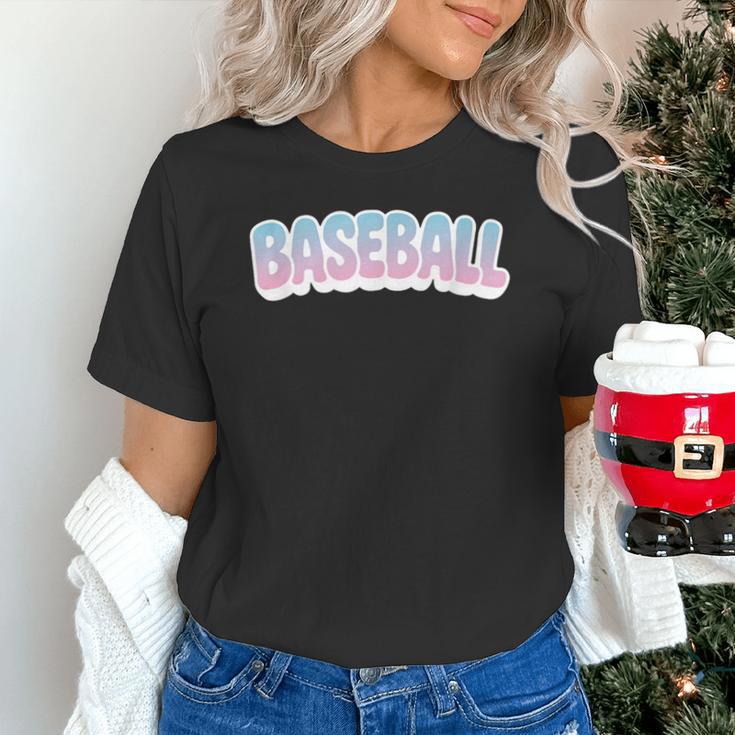 Baseball Bubble Letter Unisex T-Shirt