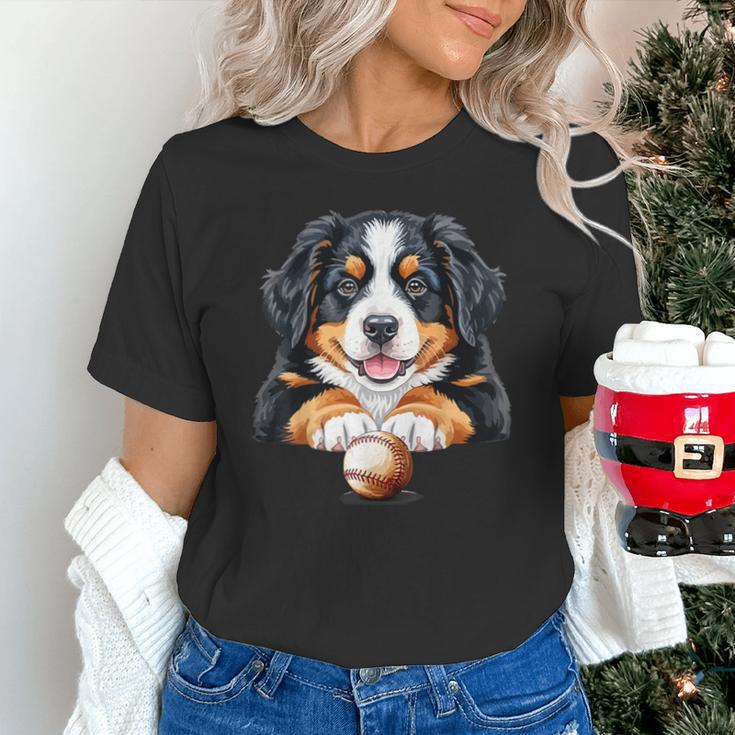 Baseball Dog Men & Women Unisex T-Shirt Baseball Dog Men & Women Unisex T-Shirt