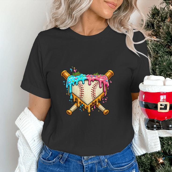 Baseball Drip For Boys Ice Cream Dripping Baseball Sport Unisex T-Shirt Baseball Drip For Boys Ice Cream Dripping Baseball Sport Unisex T-Shirt