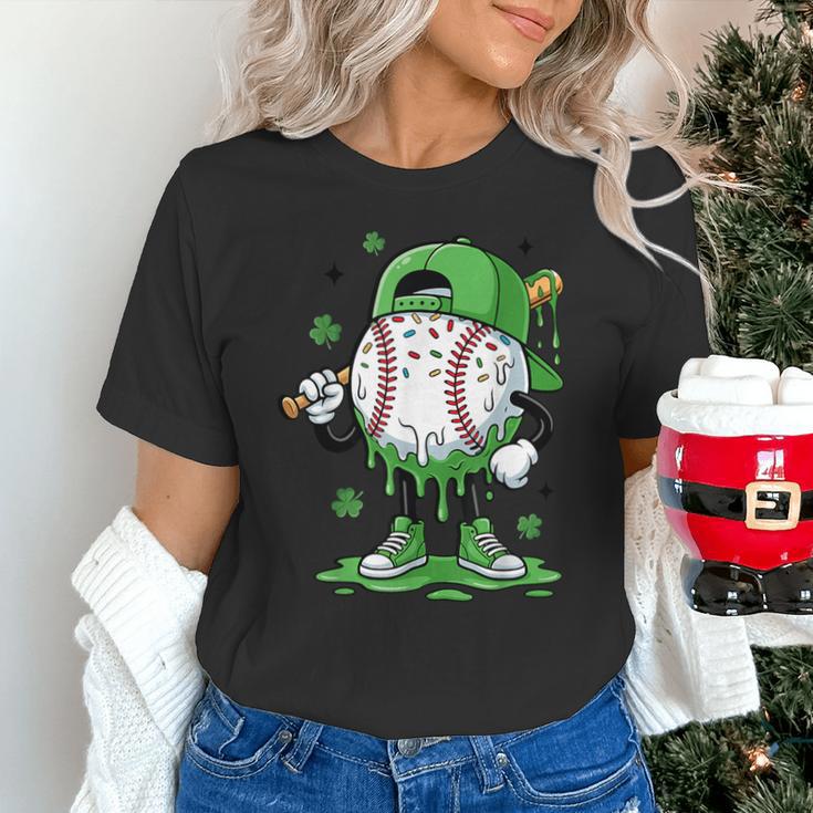 Baseball Drip For Boys Ice Cream Drip Baseball Player Unisex T-Shirt Baseball Drip For Boys Ice Cream Drip Baseball Player Unisex T-Shirt