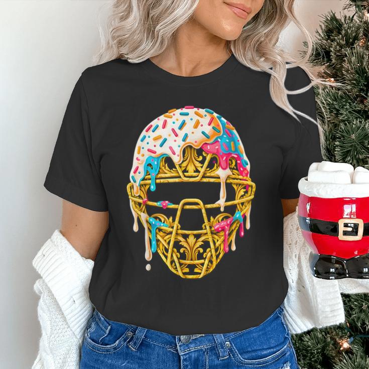 Baseball Drip For Boys Ice Cream Drip Youth Boys Catcher's Unisex T-Shirt Baseball Drip For Boys Ice Cream Drip Youth Boys Catcher's Unisex T-Shirt