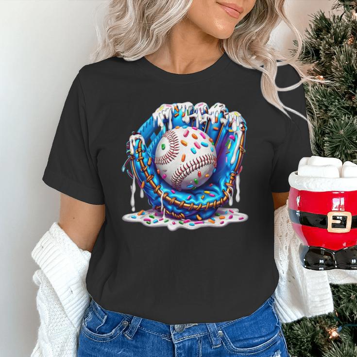 Baseball Drip For Boys Ice Cream Drip Youth Baseball Boys Unisex T-Shirt Baseball Drip For Boys Ice Cream Drip Youth Baseball Boys Unisex T-Shirt