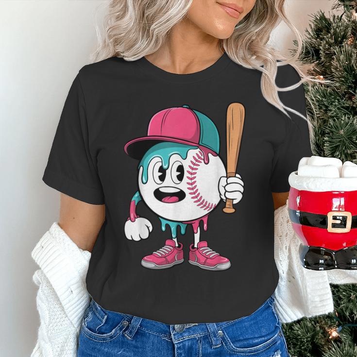 Baseball Drip Boys Ice Cream Youth Unisex T-Shirt Baseball Drip Boys Ice Cream Youth Unisex T-Shirt