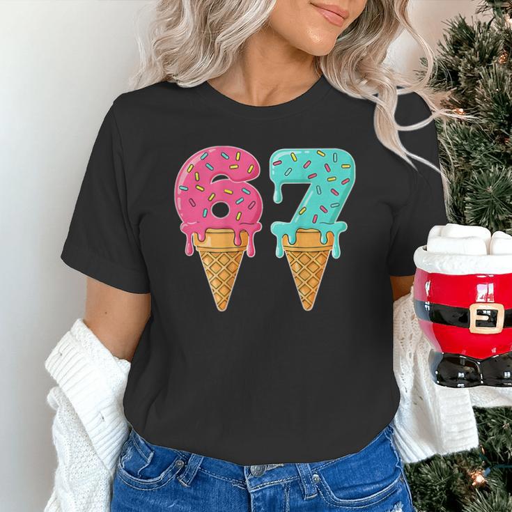 Baseball Drip Ice Cream 67 Baseball Unisex T-Shirt Baseball Drip Ice Cream 67 Baseball Unisex T-Shirt