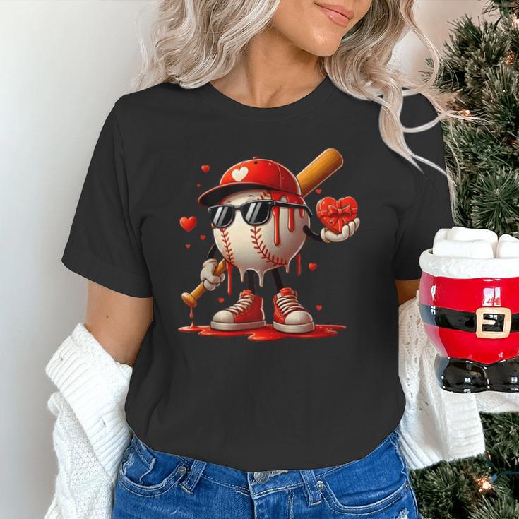 Baseball Drip Ice Cream Apparel Youth Boy Valentine Unisex T-Shirt Baseball Drip Ice Cream Apparel Youth Boy Valentine Unisex T-Shirt