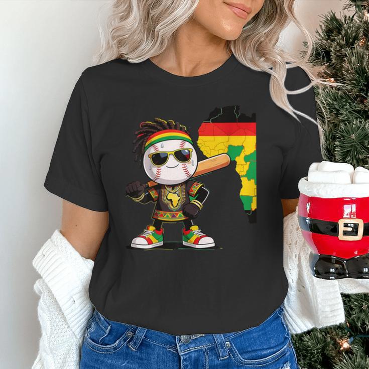Baseball Drip Ice Cream Boys Youth Kids History Month Unisex T-Shirt Baseball Drip Ice Cream Boys Youth Kids History Month Unisex T-Shirt