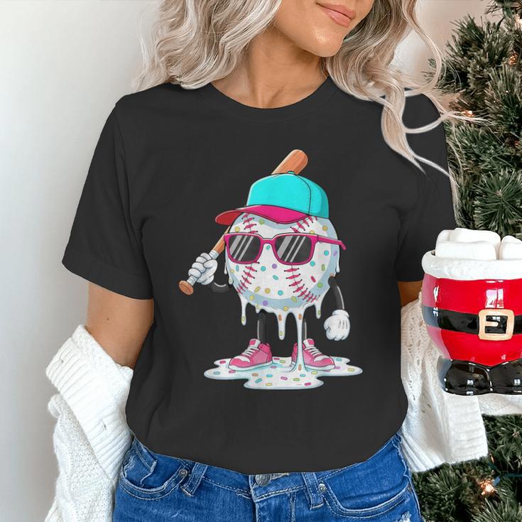 Baseball Drip Ice Cream Lifestyle Sprinkless Boy Kid Unisex T-Shirt
