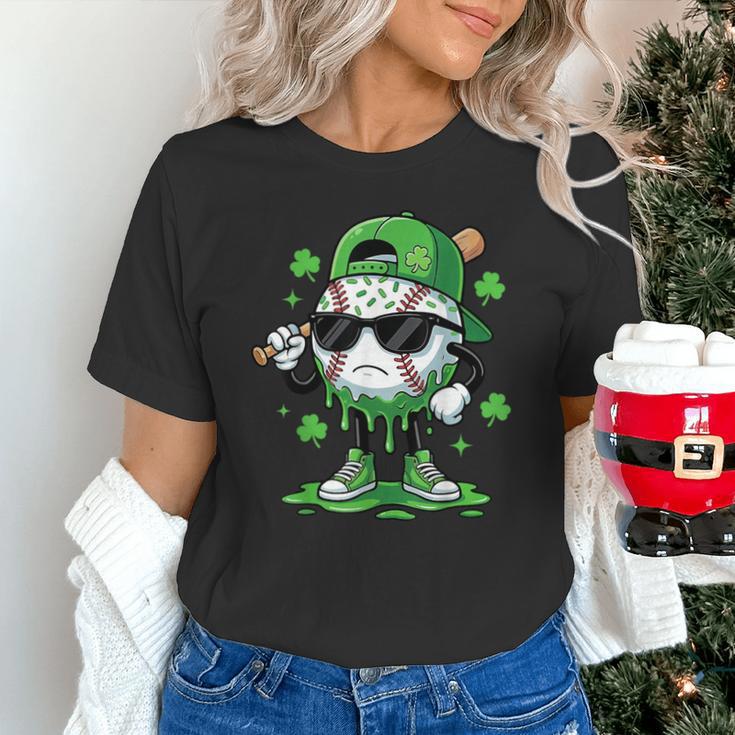 Baseball Drip Ice Cream Shamrock Kids Boy St Patrick’s Day Unisex T-Shirt Baseball Drip Ice Cream Shamrock Kids Boy St Patrick’s Day Unisex T-Shirt