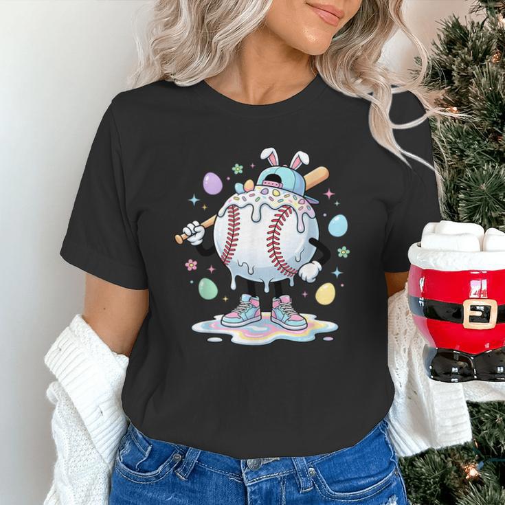 Baseball Drip Icecream Apparel Youth Boy Easter Unisex T-Shirt