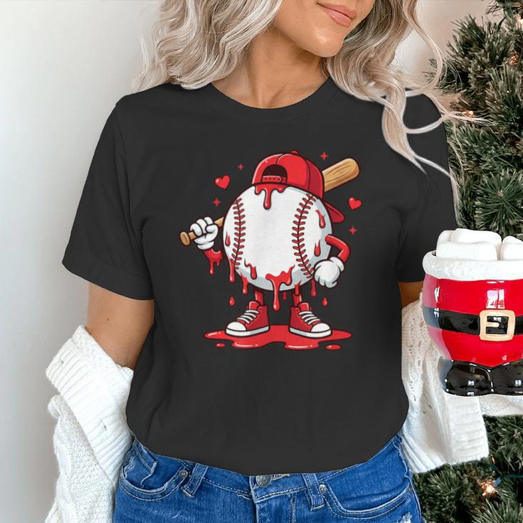 Baseball Drip Icecream Men Boy Valentine Unisex T-Shirt Baseball Drip Icecream Men Boy Valentine Unisex T-Shirt