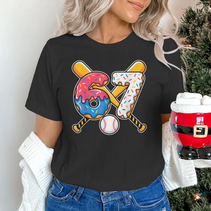 Baseball Drip Number 67 Player 67th Birthday Meme Unisex T-Shirt Baseball Drip Number 67 Player 67th Birthday Meme Unisex T-Shirt