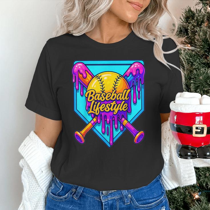 Baseball Drip Outfit Boys Ice Cream Drip Baseball Lifestyle Unisex T-Shirt Baseball Drip Outfit Boys Ice Cream Drip Baseball Lifestyle Unisex T-Shirt