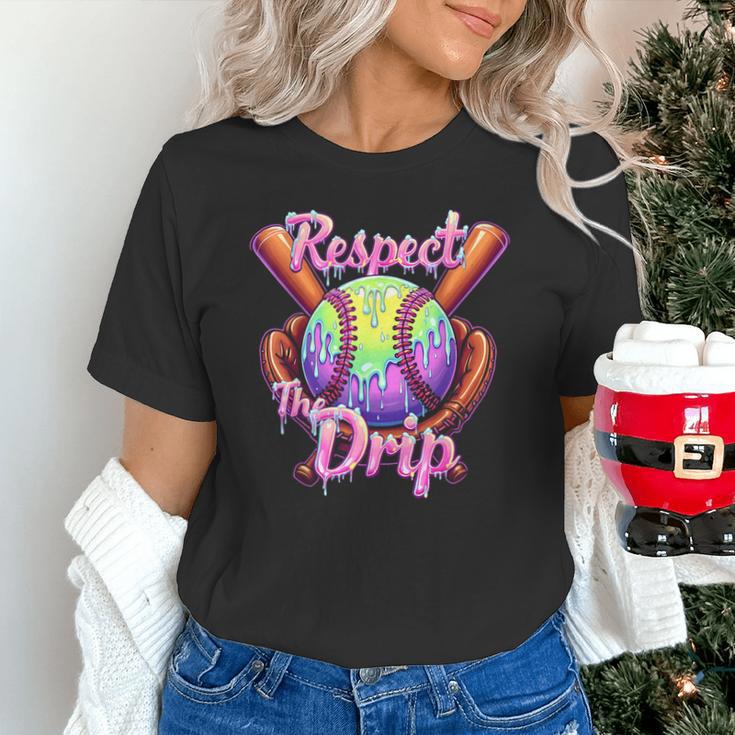 Baseball Drip Respect The Drip Purple Ice Cream Sprinkles Unisex T-Shirt Baseball Drip Respect The Drip Purple Ice Cream Sprinkles Unisex T-Shirt