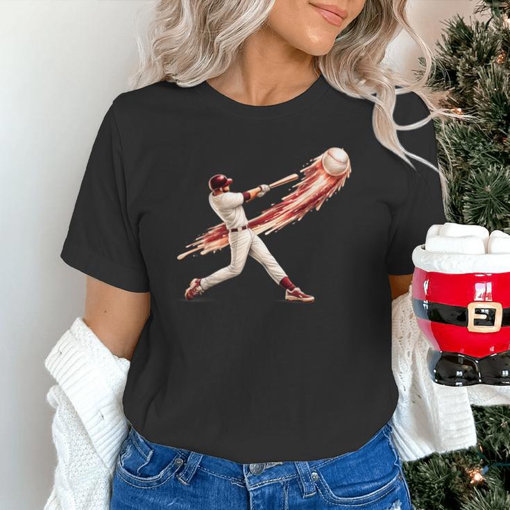 Baseball Drip Team For Boys And Girls Ice Cream Cool Unisex T-Shirt Baseball Drip Team For Boys And Girls Ice Cream Cool Unisex T-Shirt