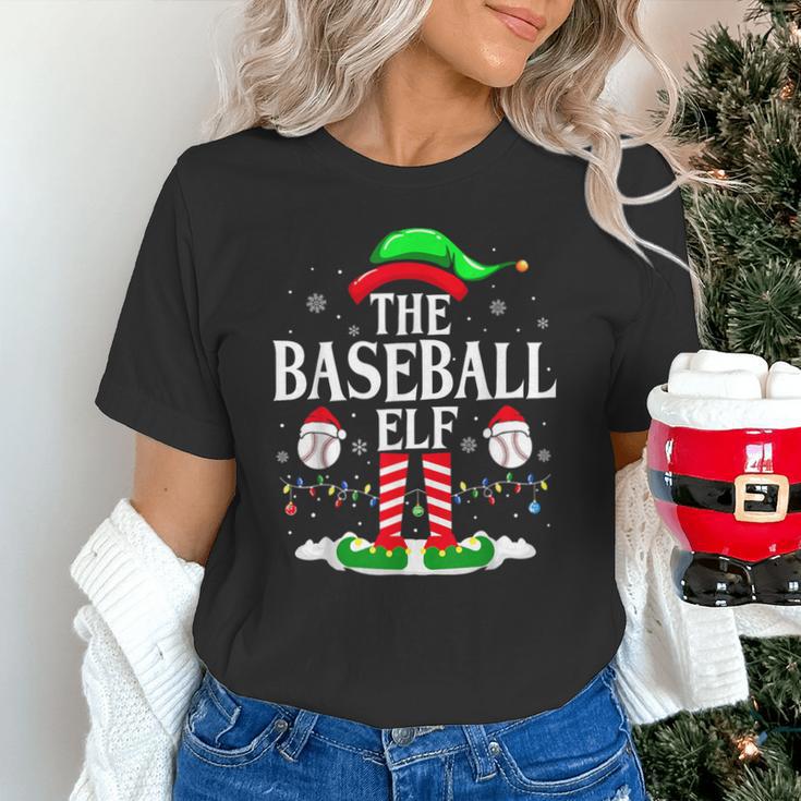 The Baseball Elf Christmas Sport Lovers Xmas Elf Unisex T-Shirt