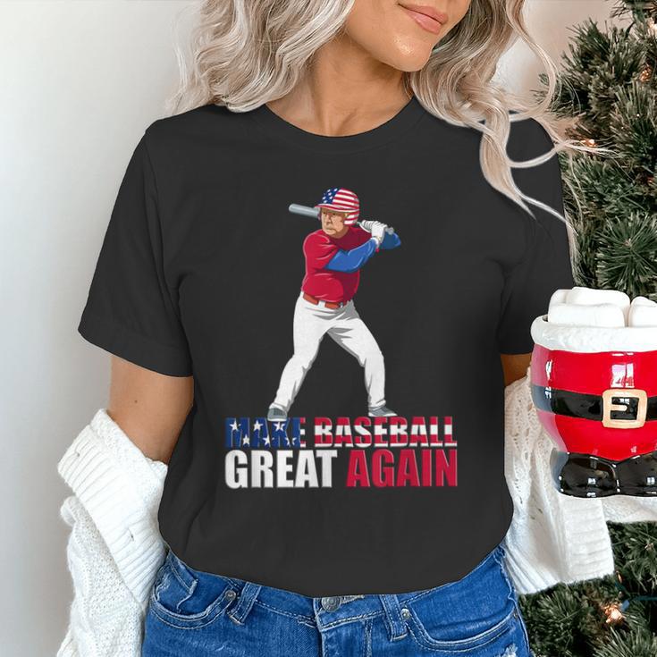 Make Baseball Great Again Donald Trump Baseball Unisex T-Shirt