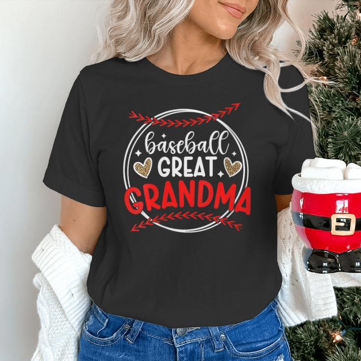 Baseball Great Grandma Of A Baseball Player Great Grandma Unisex T-Shirt