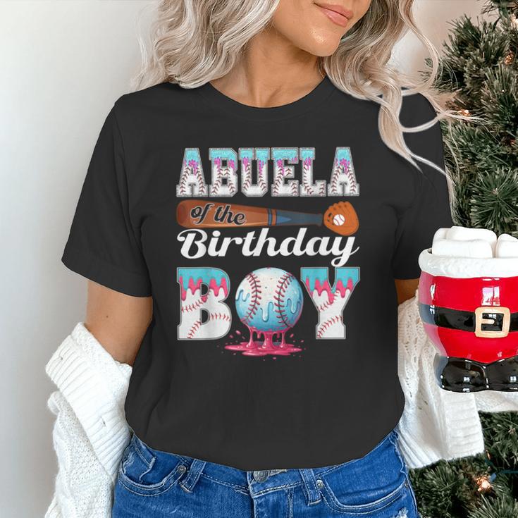 Baseball Ice Cream Drip Abuela Of The Birthday Boy Unisex T-Shirt Baseball Ice Cream Drip Abuela Of The Birthday Boy Unisex T-Shirt