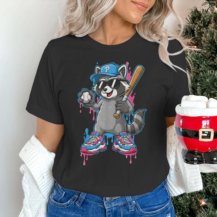 Baseball Ice Cream Drip For Boys And Girls Batter Game Day Unisex T-Shirt Baseball Ice Cream Drip For Boys And Girls Batter Game Day Unisex T-Shirt