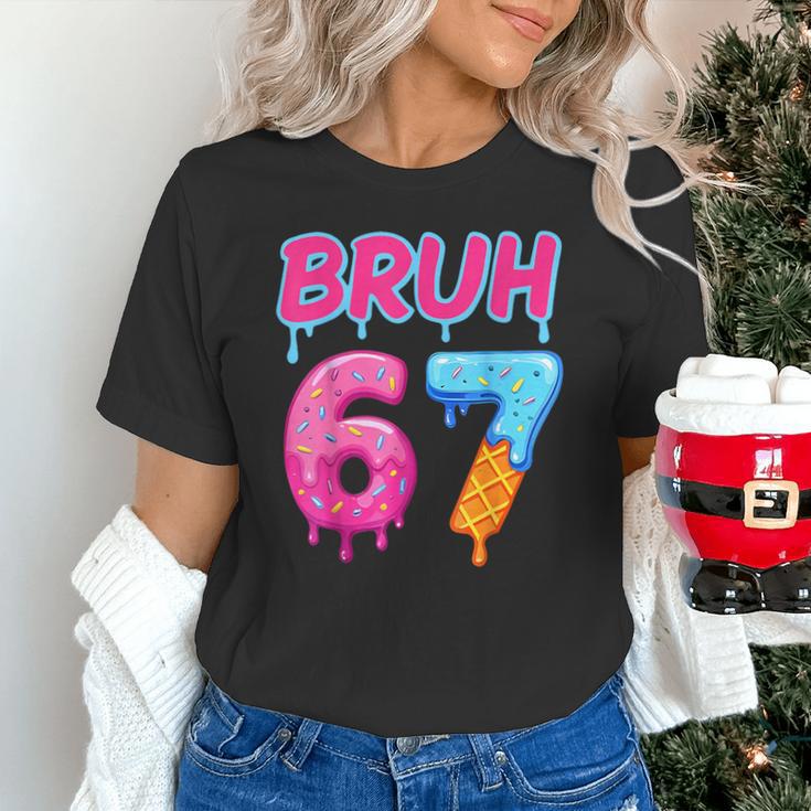 Baseball Ice Cream Drip Number 67 Player Or 67th Birthday Unisex T-Shirt Baseball Ice Cream Drip Number 67 Player Or 67th Birthday Unisex T-Shirt