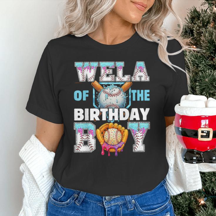 Baseball Ice Cream Drip Wela Of The Birthday Boy Unisex T-Shirt Baseball Ice Cream Drip Wela Of The Birthday Boy Unisex T-Shirt