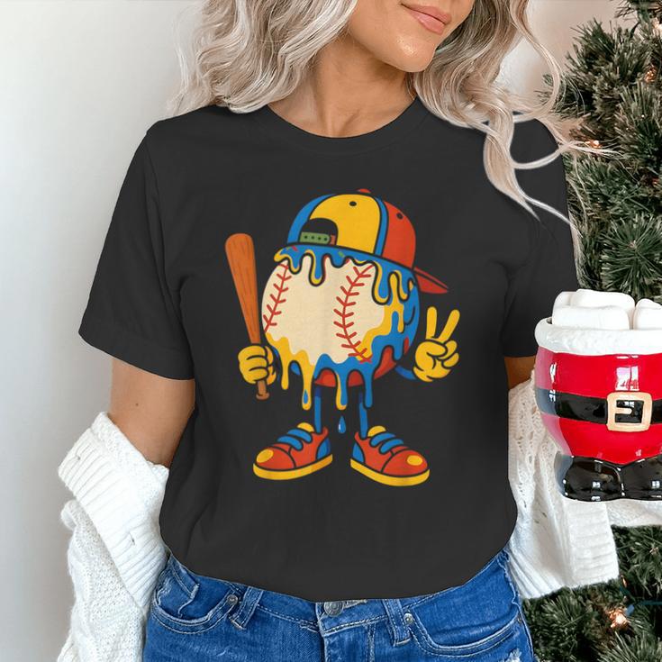Baseball Ice Cream Drip Youth Back To School Baseball Stuff Unisex T-Shirt Baseball Ice Cream Drip Youth Back To School Baseball Stuff Unisex T-Shirt