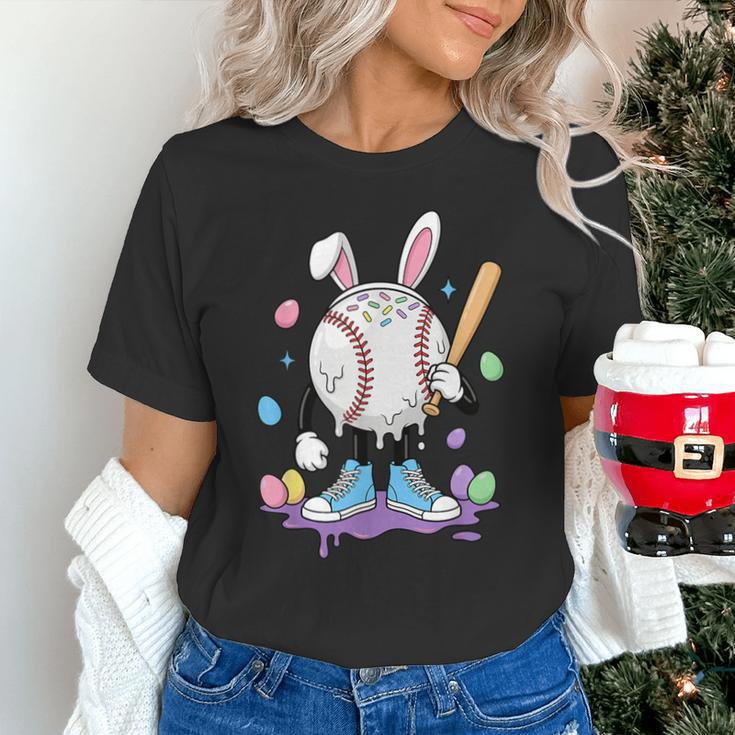 Baseball Ice Cream Drip Youth Boys Cute Easter Sports Unisex T-Shirt Baseball Ice Cream Drip Youth Boys Cute Easter Sports Unisex T-Shirt