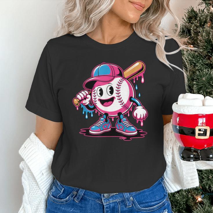 Baseball Ice Cream Shirt Cool Baseball Drip For Boys Unisex T-Shirt Baseball Ice Cream Shirt Cool Baseball Drip For Boys Unisex T-Shirt