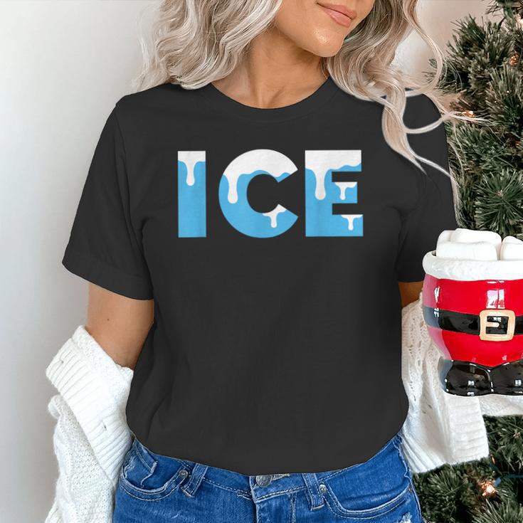 Baseball ICE Ice Cream Drip Baseball Drip Baseball Unisex T-Shirt Baseball ICE Ice Cream Drip Baseball Drip Baseball Unisex T-Shirt