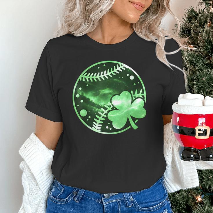 Baseball Irish Shamrock Lucky Clover St Patricks Day Boys Unisex T-Shirt Baseball Irish Shamrock Lucky Clover St Patricks Day Boys Unisex T-Shirt