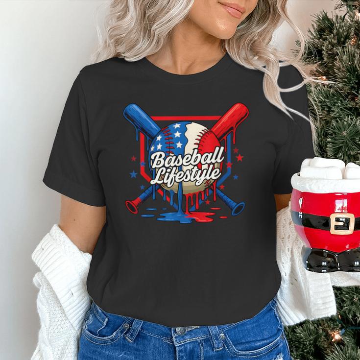 Baseball Life Style 101 Apparel Youth Drip Baseball Unisex T-Shirt