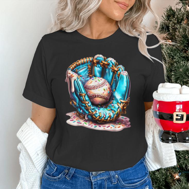 Baseball Lifestyle Apparel Youth Baseball Drip Ice Cream Unisex T-Shirt Baseball Lifestyle Apparel Youth Baseball Drip Ice Cream Unisex T-Shirt