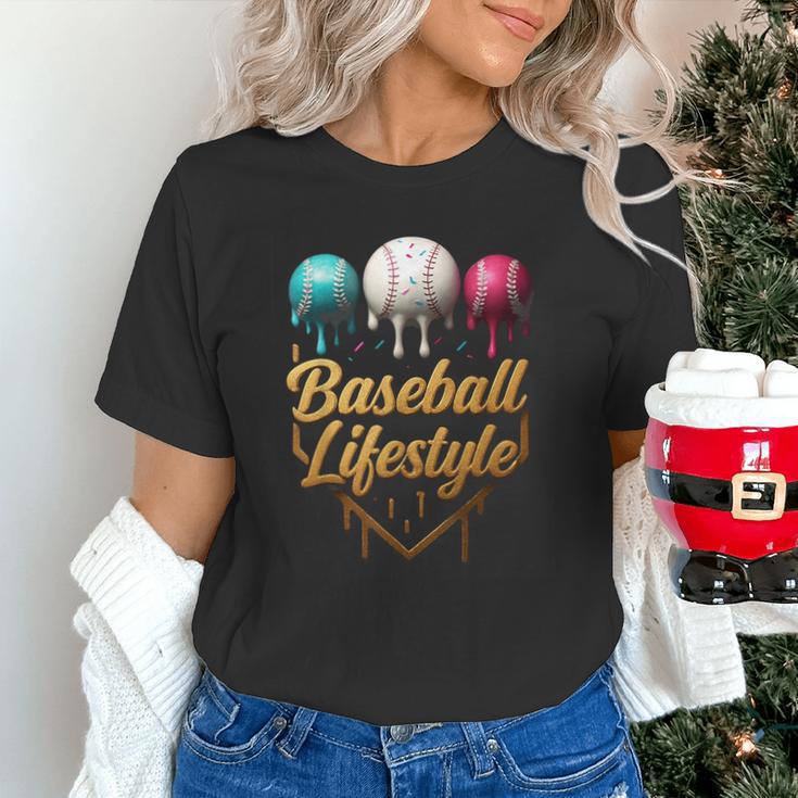 Baseball Lifestyle Drip Unisex T-Shirt