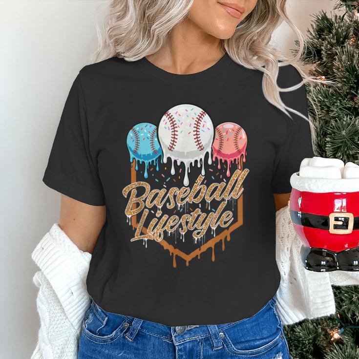 Baseball Lifestyle Baseball Lover Player Baseballer Unisex T-Shirt