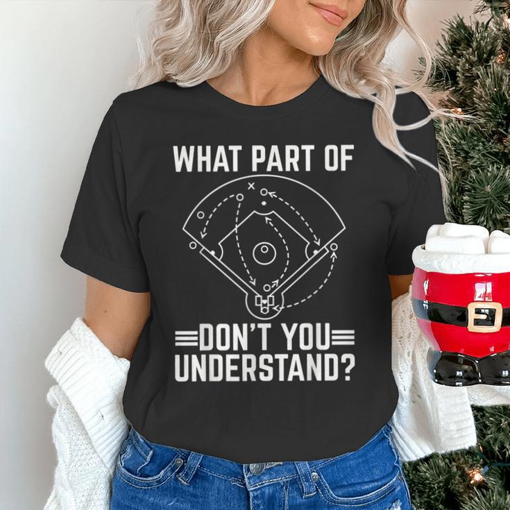Baseball Math Double Play What Part Of Baseball Game Unisex T-Shirt