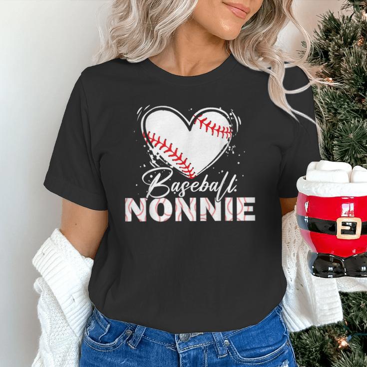 Baseball Nonnie Baseball Heart Unisex T-Shirt Baseball Nonnie Baseball Heart Unisex T-Shirt