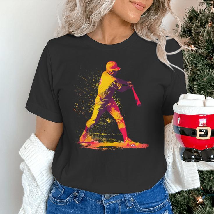 Baseball Player Unisex T-Shirt Baseball Player Unisex T-Shirt
