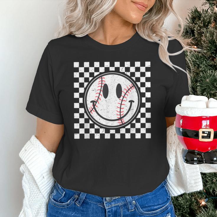 Baseball Season Happy Game Day Trendy Sports Vintage Unisex T-Shirt