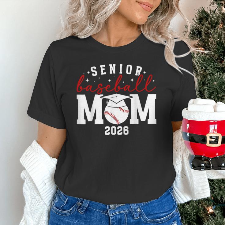 Baseball Senior Mom Of A Senior Baseball Player Mom 2026 Unisex T-Shirt Baseball Senior Mom Of A Senior Baseball Player Mom 2026 Unisex T-Shirt