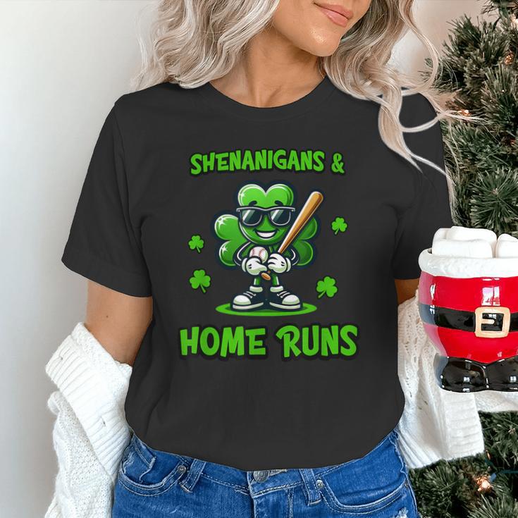 Baseball St Patrick's Day Irish Shamrock Trendy Unisex T-Shirt