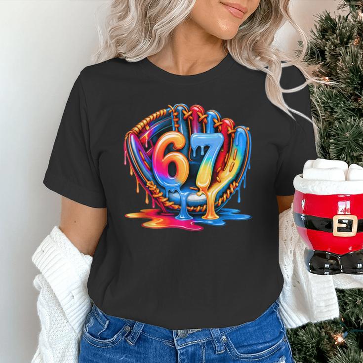 Baseball Stuff Six Seven 67 Ice Cream Drip 6 7 Baseball Kids Unisex T-Shirt Baseball Stuff Six Seven 67 Ice Cream Drip 6 7 Baseball Kids Unisex T-Shirt